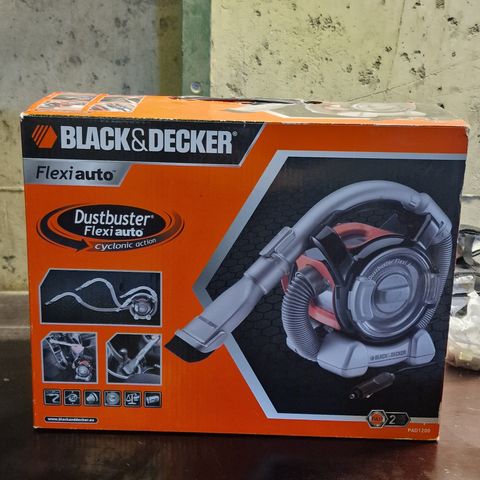 Black&decker Dustbuster Flexiauto støvsuger