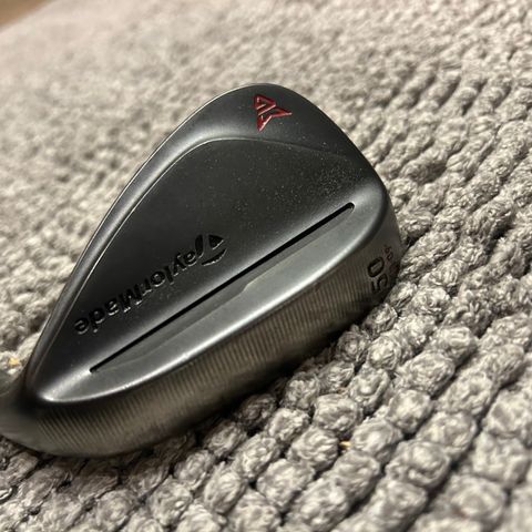 Taylormade 50 grader Milled grind 2