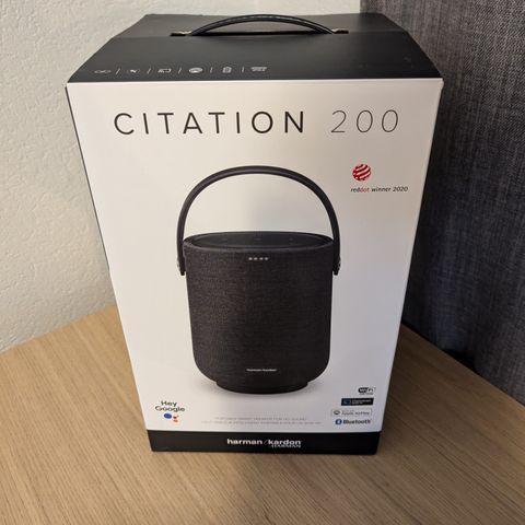 Harman Kardon Citation 200 trådløs høyttaler, svart • Harman Kardon