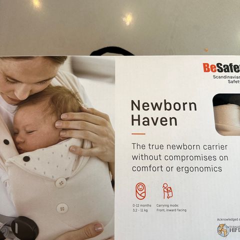 Newborn haven bæresele