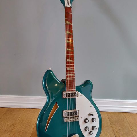 Rickenbacker 360 - turqoise - 2001-modell