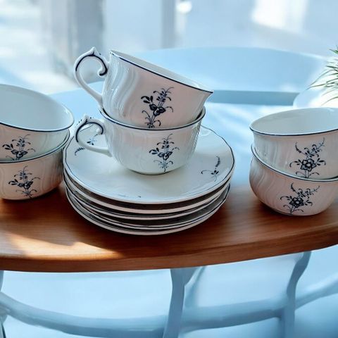 Villeroy Boch Old Luxembourg servise deler til 6