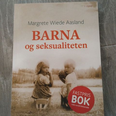 Barna og seksualiteten