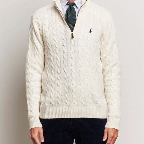 Ralph lauren Cable knit Brukt 1 gang.