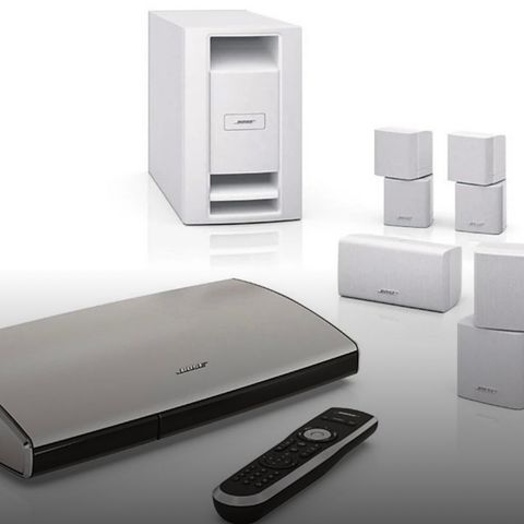 Bose Lifestyle T20 hjemmekino