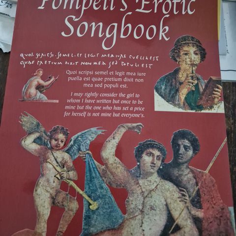 Kr 10 POMPEII EROTIC SONGBOOK 2001