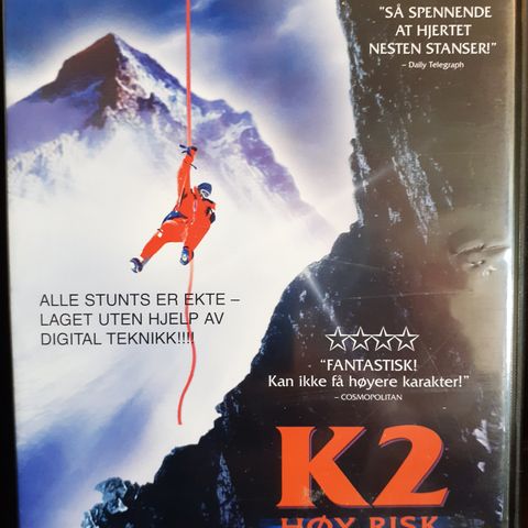 K2: Høy risk