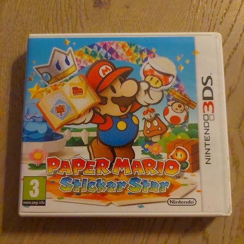 Paper mario sticker star