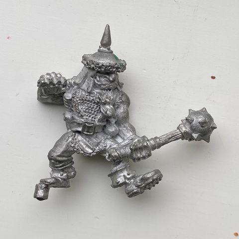 Klassisk Jes Goodwin Warhammer ogre fra Citadel (1986)