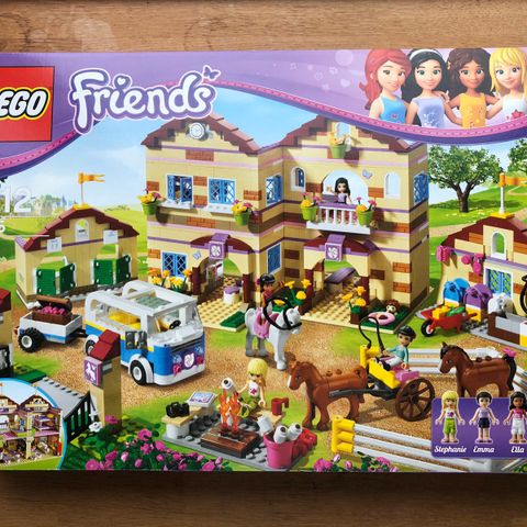 Lego Friends - 3185 Summer Riding Camp