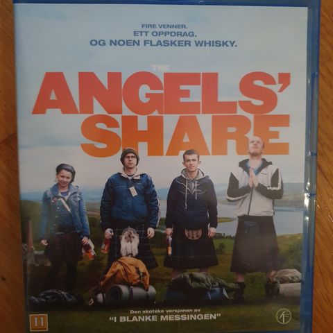 ANGELS' SHARE (2012)