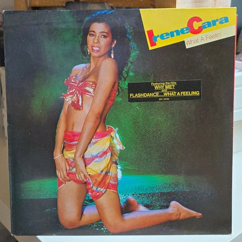 Irene Cara  - What a feelin