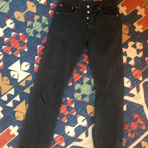 Levis 501 w31 L36