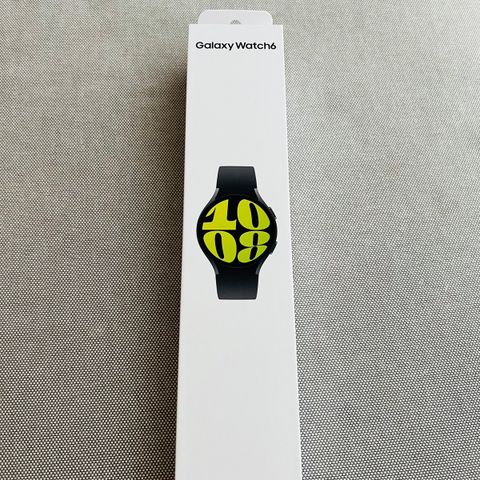 Ny Samsung Galaxy Watch 6 44mm