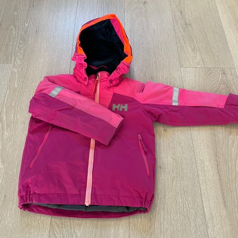 Helly Hansen vinterjakke str 110