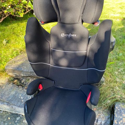 Cybex Solution M-fix silver