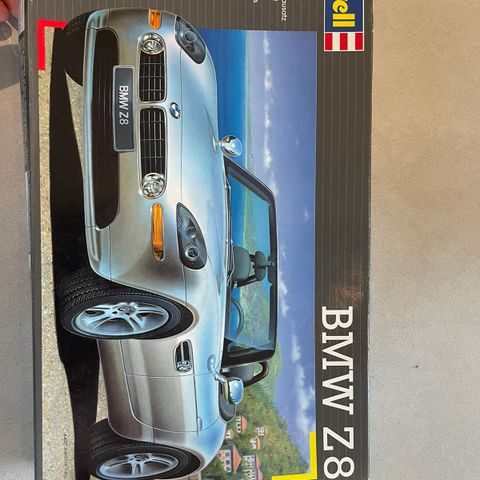 Revell bmw z8 deler