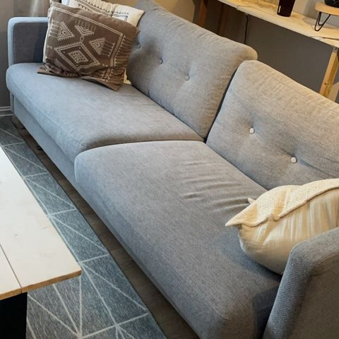 Sofa grå