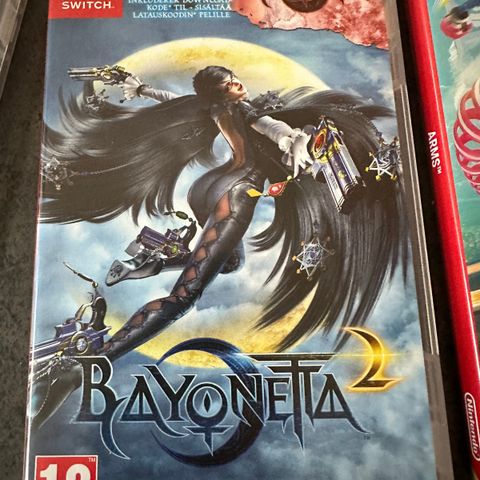 Bayonetta 2 Nintendo spill