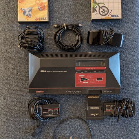 SEGA MASTER SYSTEM