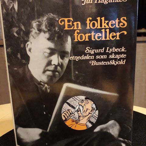 "En folkets forteller" 1989 bok