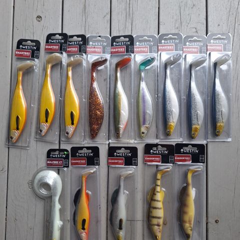 Westin Shad 65 kr stk