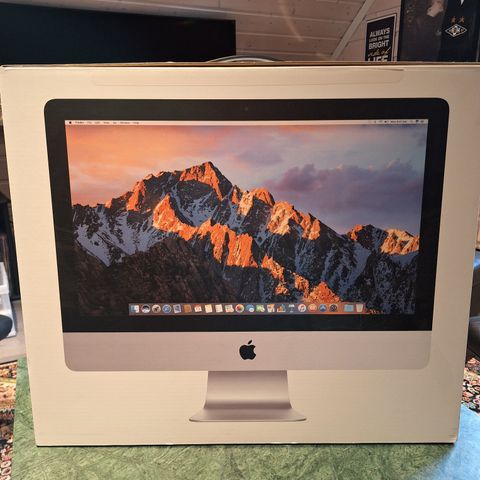 iMac 21,5 tommer fra 2017