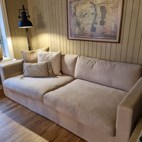 Nydelig linsofa fra Home and cottage