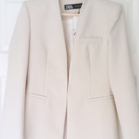 helt ny m/tag  Blazer / Dressjakke fra ZARA M