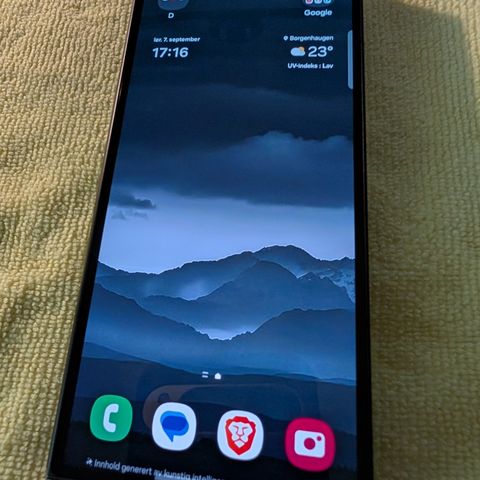 Samsung Galaxy Z Fold6 - 256GB (Crafted Black)