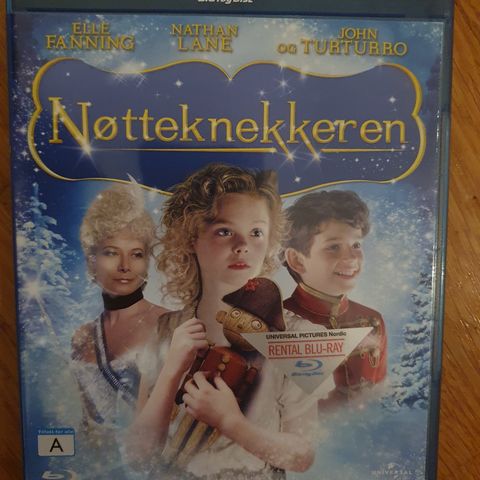 NØTTEKNEKKEREN (2010) Tidligere leie film