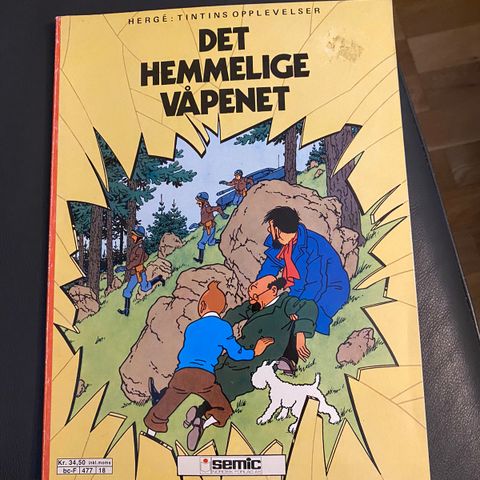 Tintin - Det hemmelige våpenet