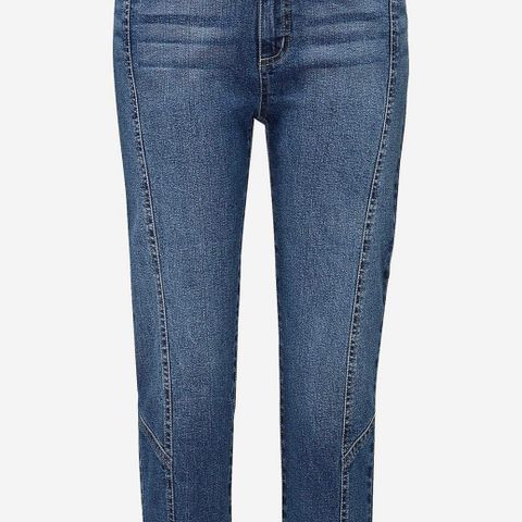 Mørkblå Mia caprijeans str 44 fra Cellbes 👖