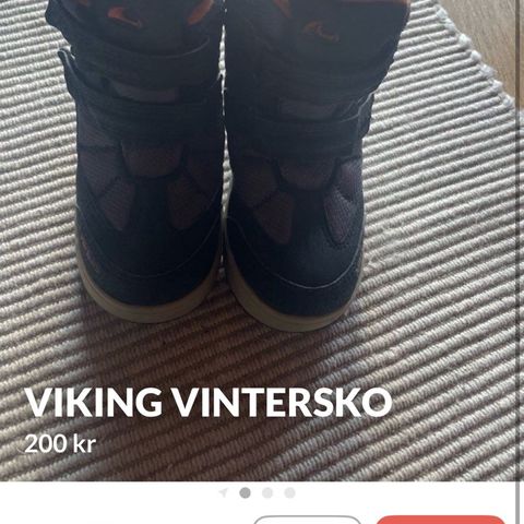 Viking Vintersko