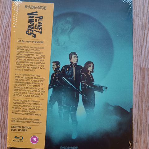 Planet of the Vampires - Blu-ray - Limited Edition