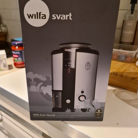 [NY] Wilfa kaffekverner selges