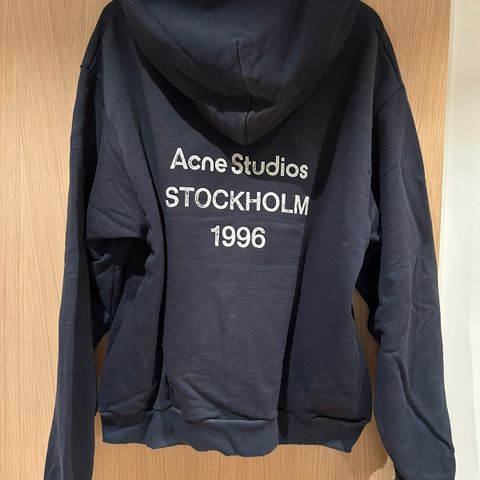 Acne Studios 1996 Backprint Hoodie str L