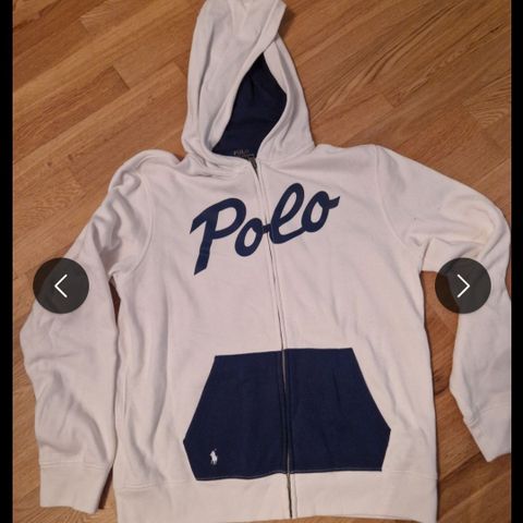 Polo Ralph Lauren hoodie str 13-15 år (163-174cm)