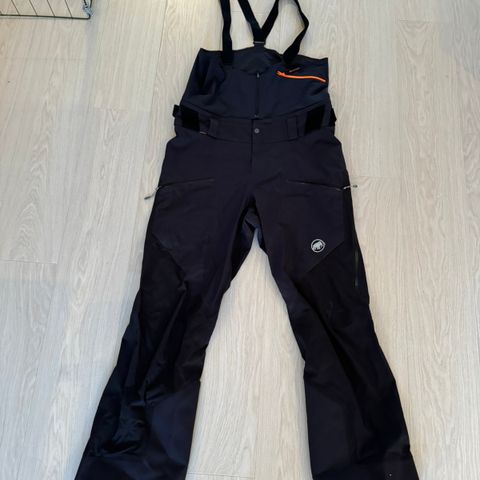 Mammut Haldigrat HS BIB skibukse Herre str.L