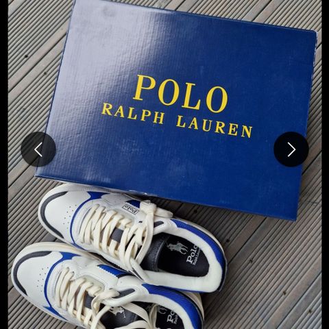 Polo Ralph Lauren sko str 43