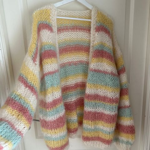 Strikket cardigan