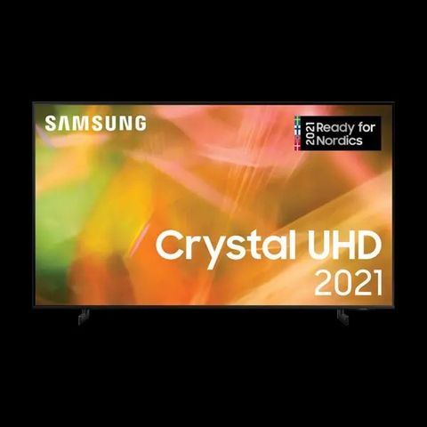 SAMSUNG 55" 4K LED TV