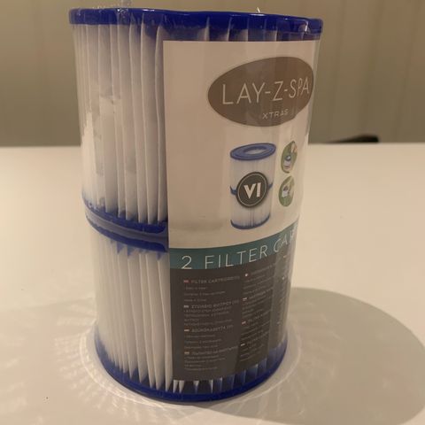 Boblebad filter ( Lay Z Spa )