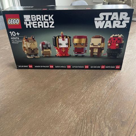 Nytt og uåpnet Lego 40676 The Phantom Menace BrickHeadz