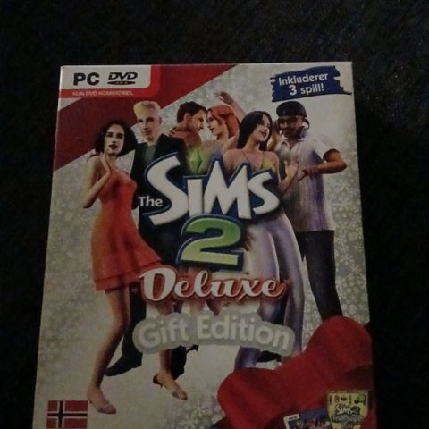 Sims2 deluxe gift edition