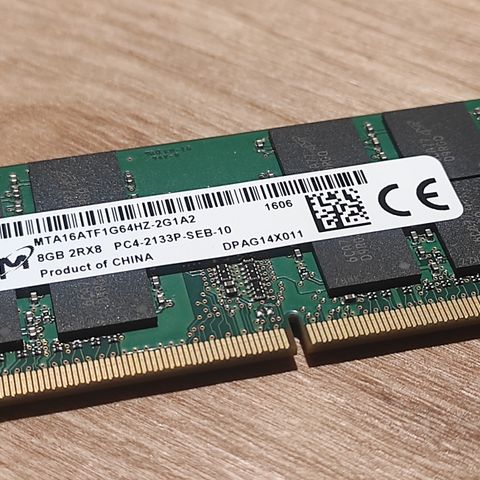 8Gb ddr4 So Dimm Ram til bærbar PC