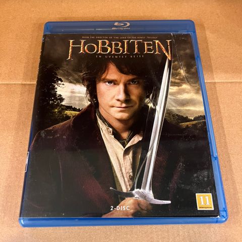 Hobbiten - En uventet reise 2-disc Blu-ray