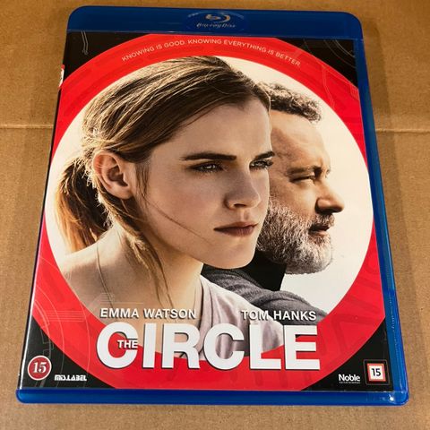 The Circle Blu-ray