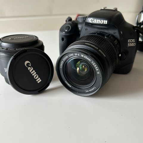 Canon EOS 550d