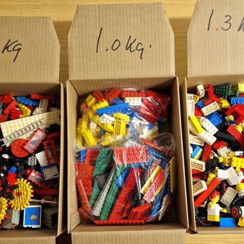 LEGO - Ca.3 kg